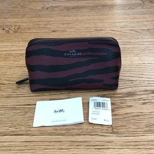 Coach make up pouch